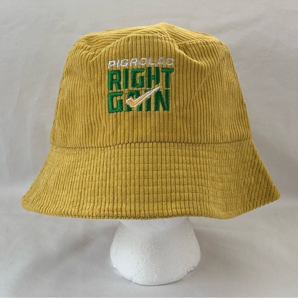 Corderoy Bucket Hat Pigrolac Right Gain OS - Picture 1 of 7